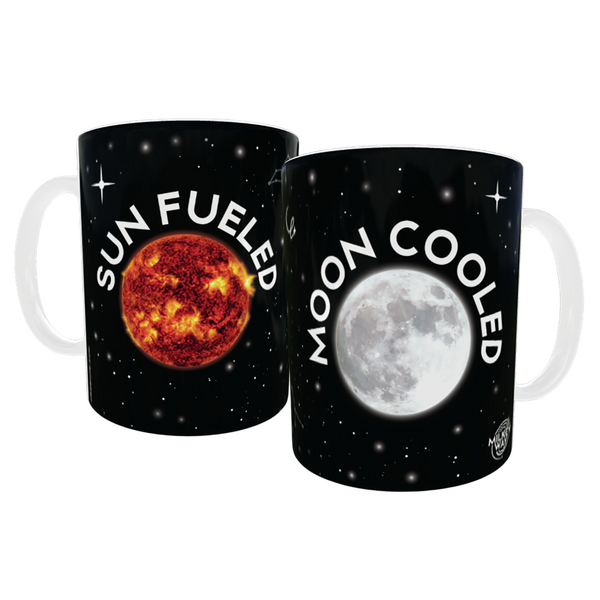 Sun & Moon 1 Mug - Milkey Way Collection