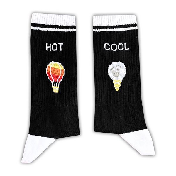 Sun & Moon Socks - Milkey Way Collection