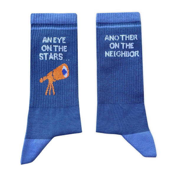 Telescope Socks - Milkey Way Collection