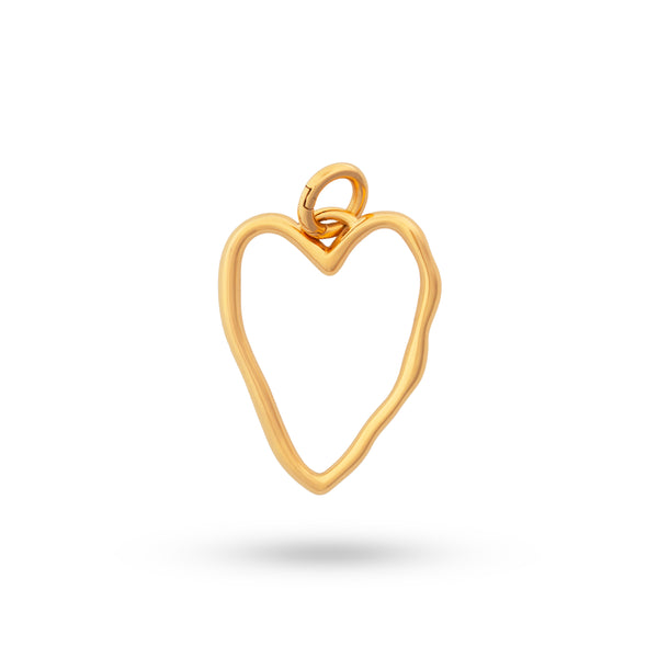 The Open Heart Charm