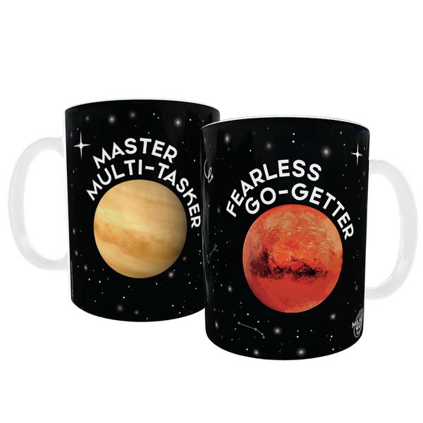 Venus & Mars Mug - Milkey Way Collection